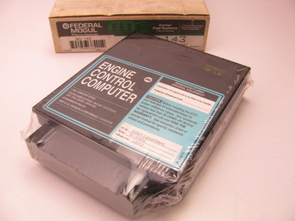 REMAN. Engine Control Module Computer ECU ECM 86-89 Escort E8EF-12A650-AC - MT