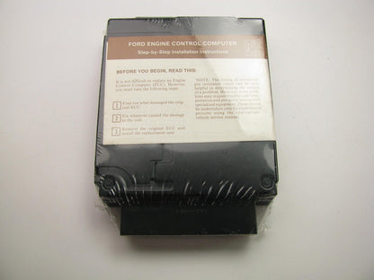 REMAN. Engine Control Module Computer ECU ECM 86-89 Escort E8EF-12A650-AC - MT