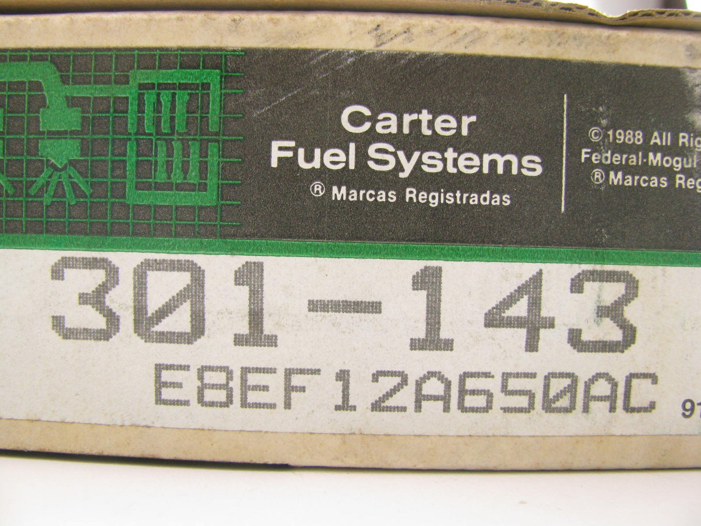 REMAN. Engine Control Module Computer ECU ECM 86-89 Escort E8EF-12A650-AC - MT