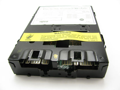 Carter 301-502 Reman Engine Control Module For 1982 Chevrolet Pontiac 1.8L-L4