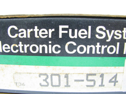 Remanufactured 1226519 Engine Control Computer ECU ECM PCM Module Carter 301-514