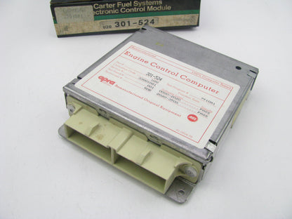 Carter 301-524 Reman Engine Control Computer Module ECM ECU 79-1081 53000522