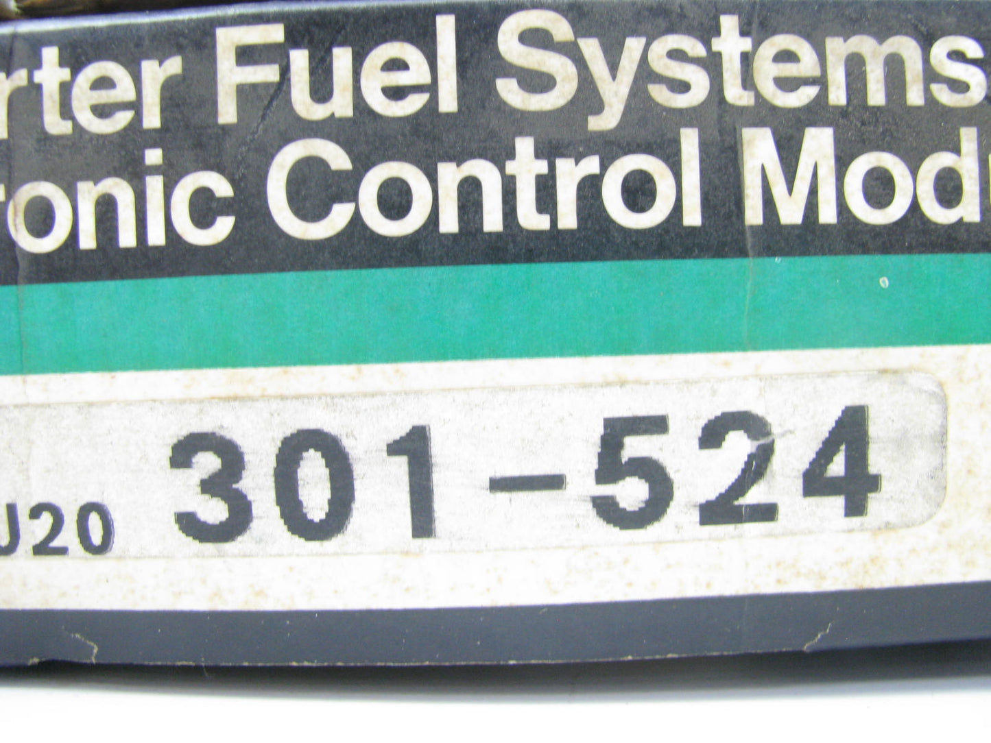 Carter 301-524 Reman Engine Control Computer Module ECM ECU 79-1081 53000522