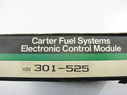 REMAN Carter 301-525 Engine Control Module Computer ECM ECU For 83 Jeep 4.2L 258