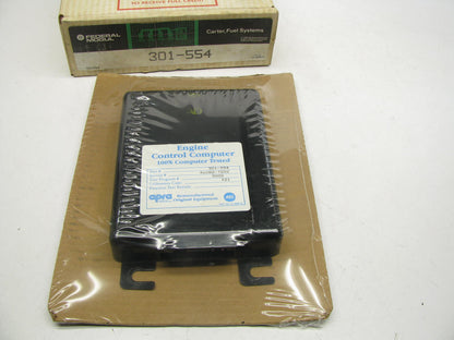 REMAN Carter 301-554 Engine Computer Control Module For 1982 Subaru GL 1.8L-H4