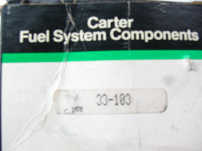 Carter 33-103 EGR Valve