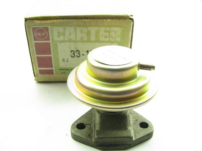 Carter 33-106 EGR Valve - Replaces: 17050472  3227072  17052142  EGV332