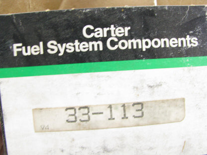 Carter 33-113 EGR Valve