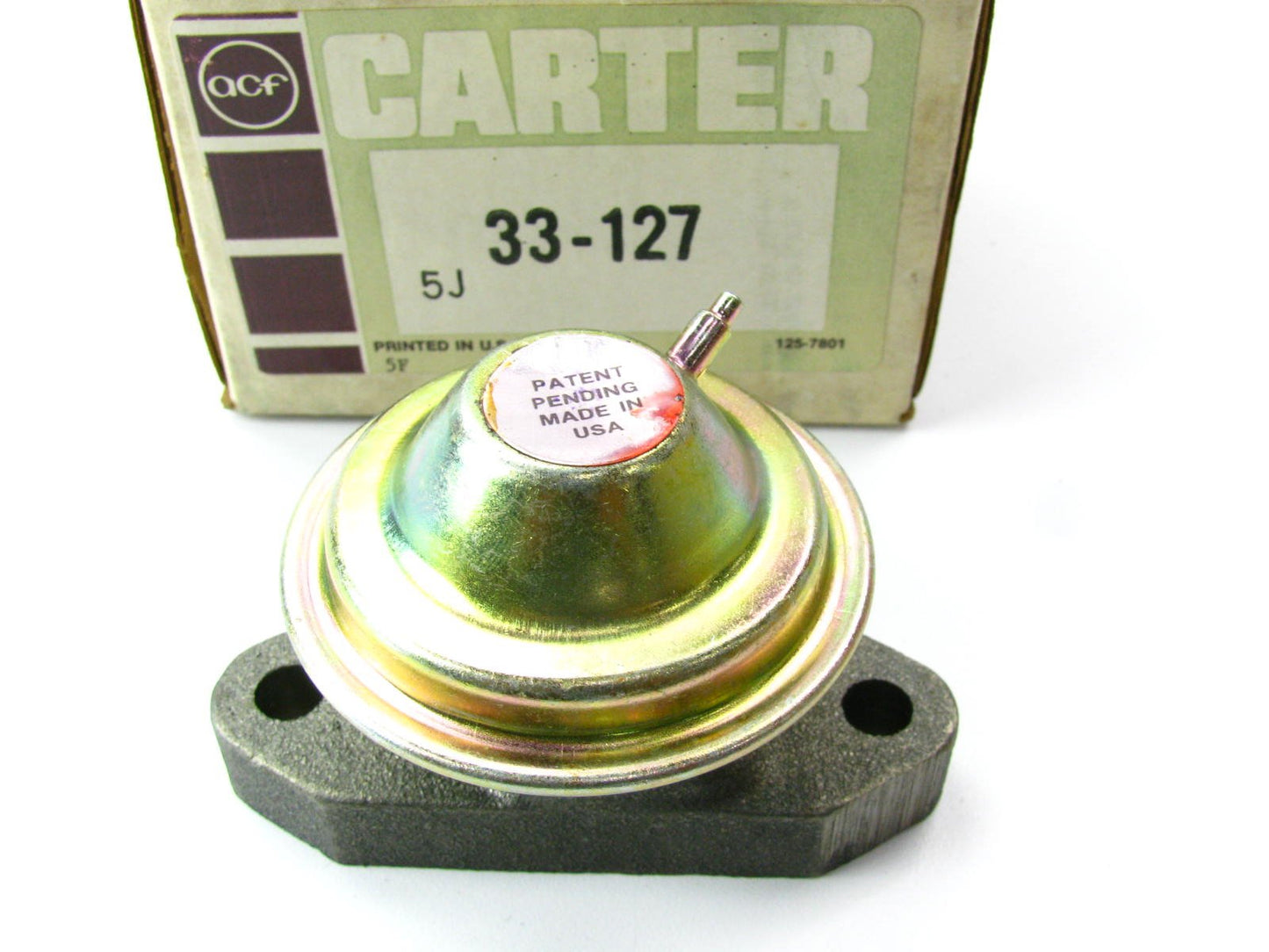 Carter 33-127 EGR Valve