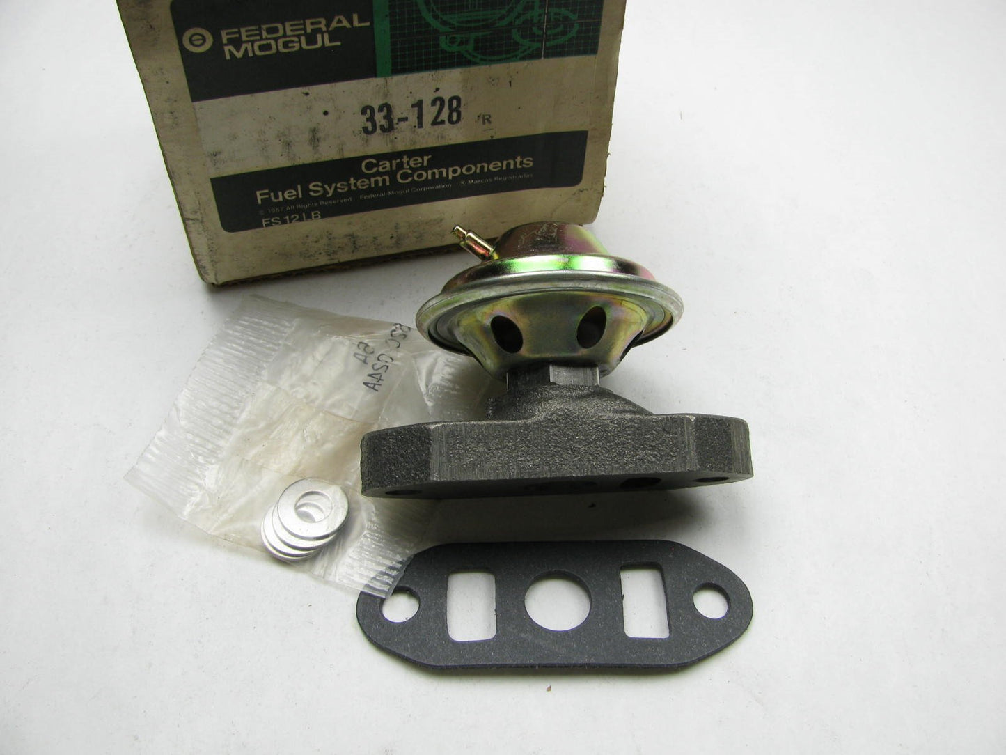 Carter 33-128 EGR Valve