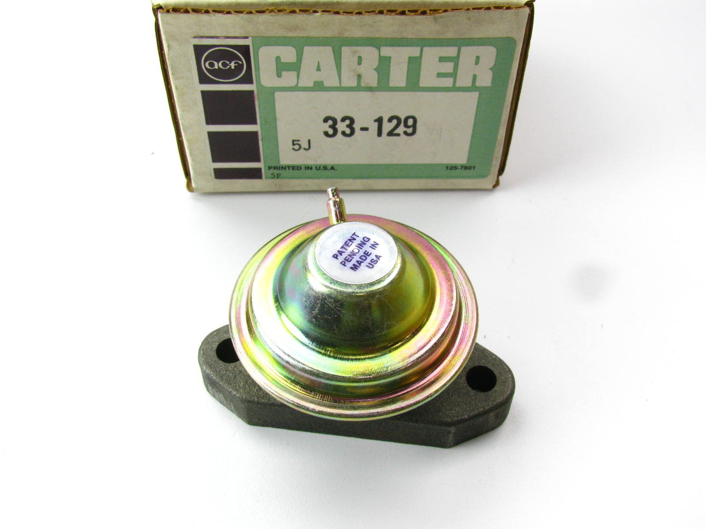 Carter 33-129 EGR Valve