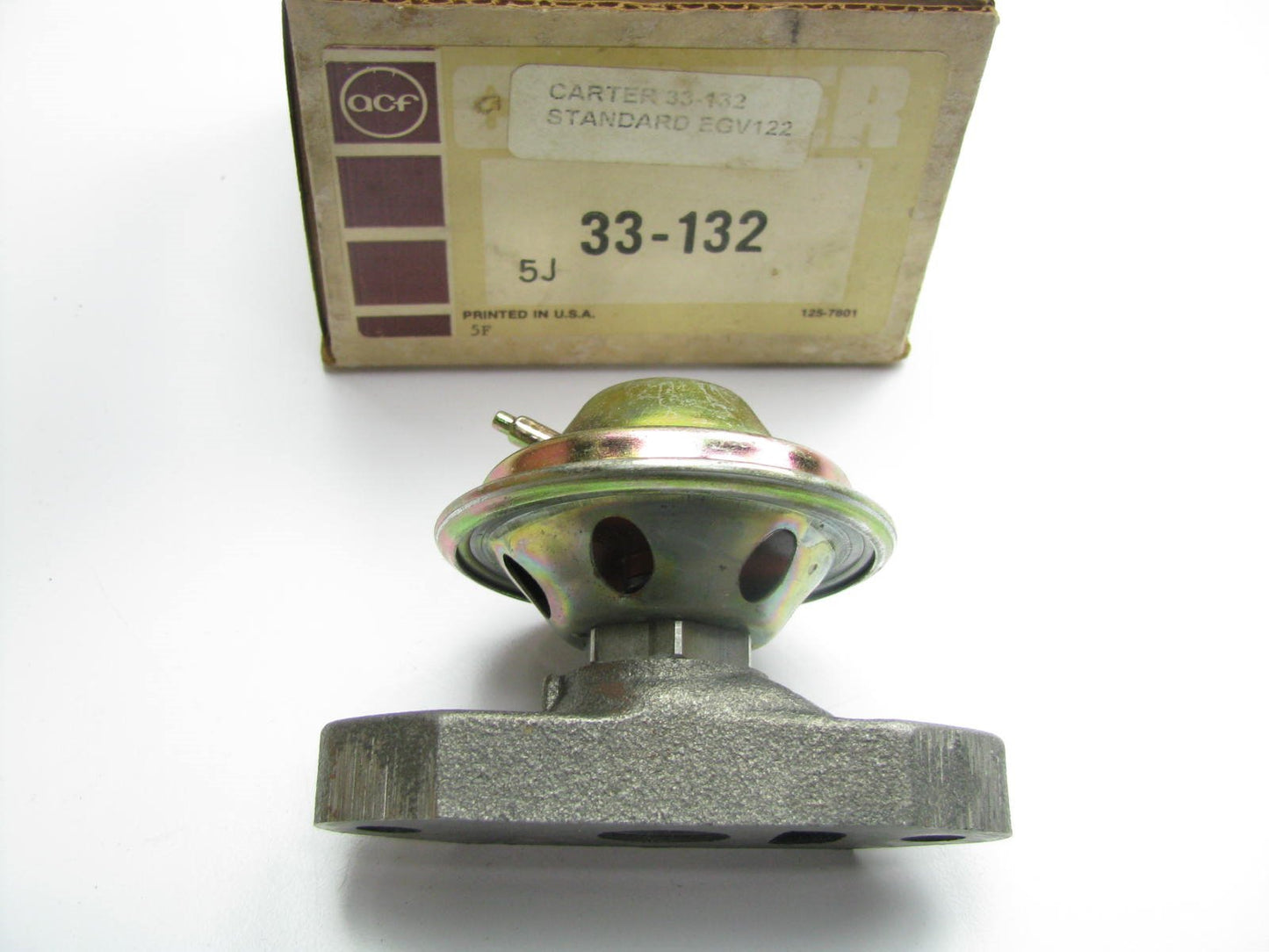 Carter 33-132 EGR Valve