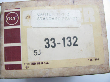 Carter 33-132 EGR Valve