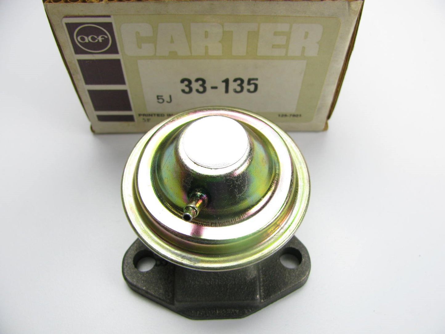 Carter 33-135 EGR Valve