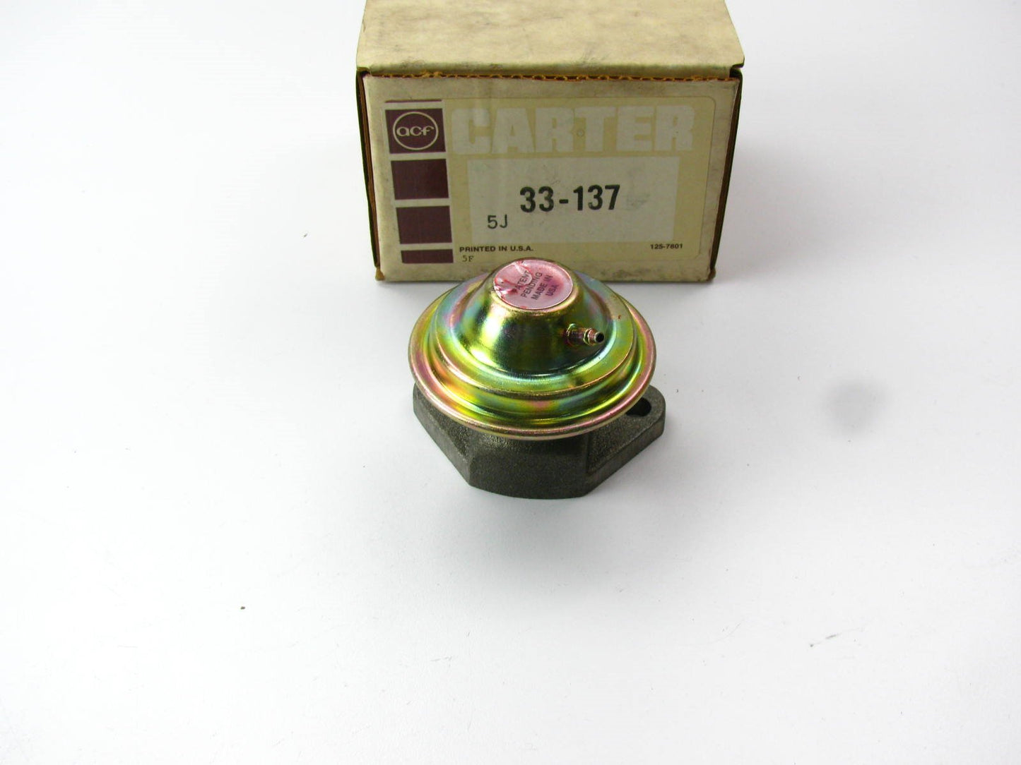 Carter 33-137 EGR Valve  EGV127