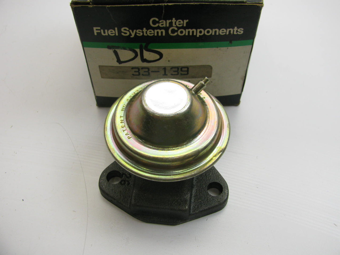 Carter 33-139 EGR Valve  EGV129