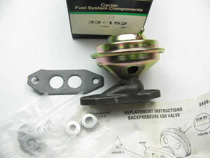 Carter 33-152 EGR Valve