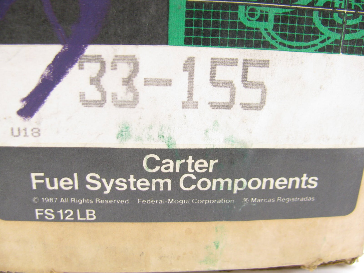 Carter 33-155 EGR Valve