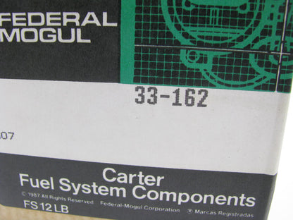 Carter 33-162 EGR Valve ( Ford E4TE-9H473-A4A )