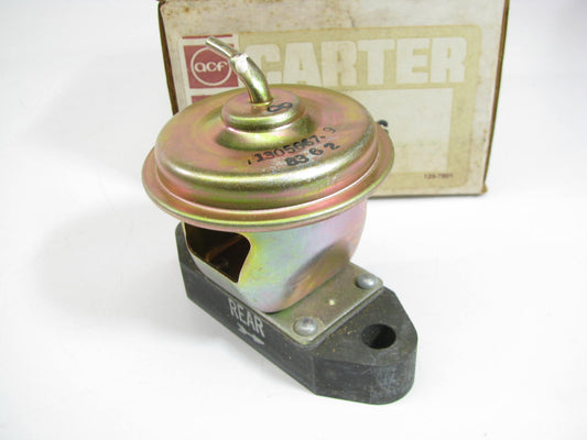 EGR Valve Carter 33-16 For 1978-1981 Plymouth 225 3.7L Slant-Six