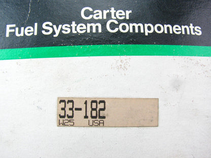 Carter 33-182 Replacement Style EGR Valve