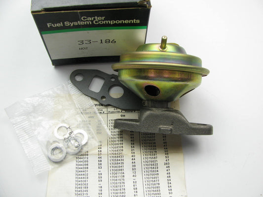 Carter 33-186 Replacement Style EGR Valve