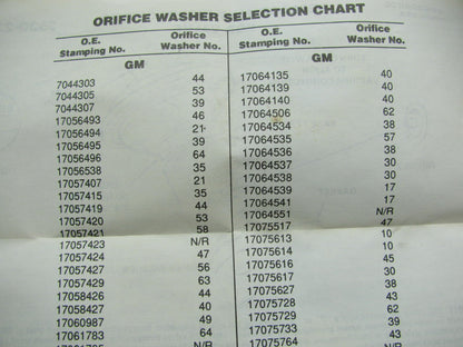 Carter 33-191 Replacement EGR Valve