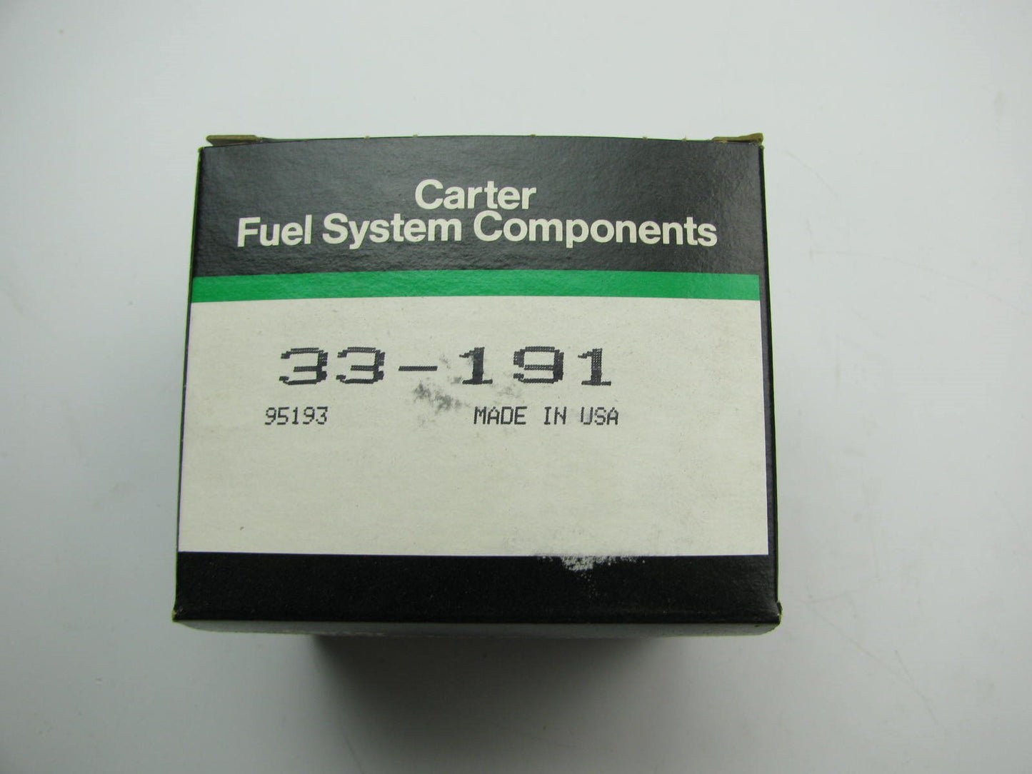 Carter 33-191 Replacement EGR Valve