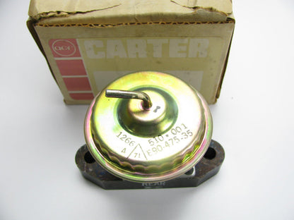 Carter 33-1 EGR Valve For 1973-1976 Chrysler 225-L6