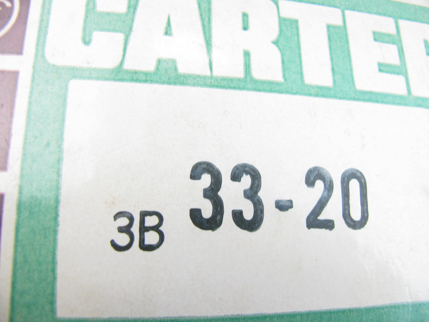 Carter 33-20 EGR Valve For 1978-1981 Dodge Truck 318 5.2L V8