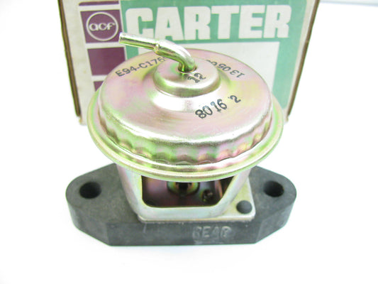 Carter 33-21 EGR Valve For 1976-1977 Chrysler 225-L6