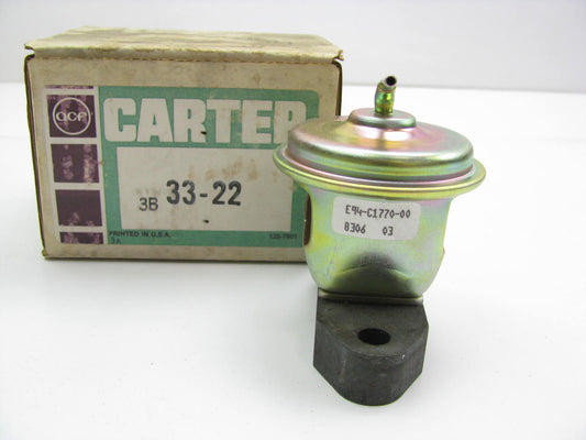 Carter 33-22 EGR Valve For 1974-1977 Dodge 3.7L Slant-Six Slant-6 Truck 225