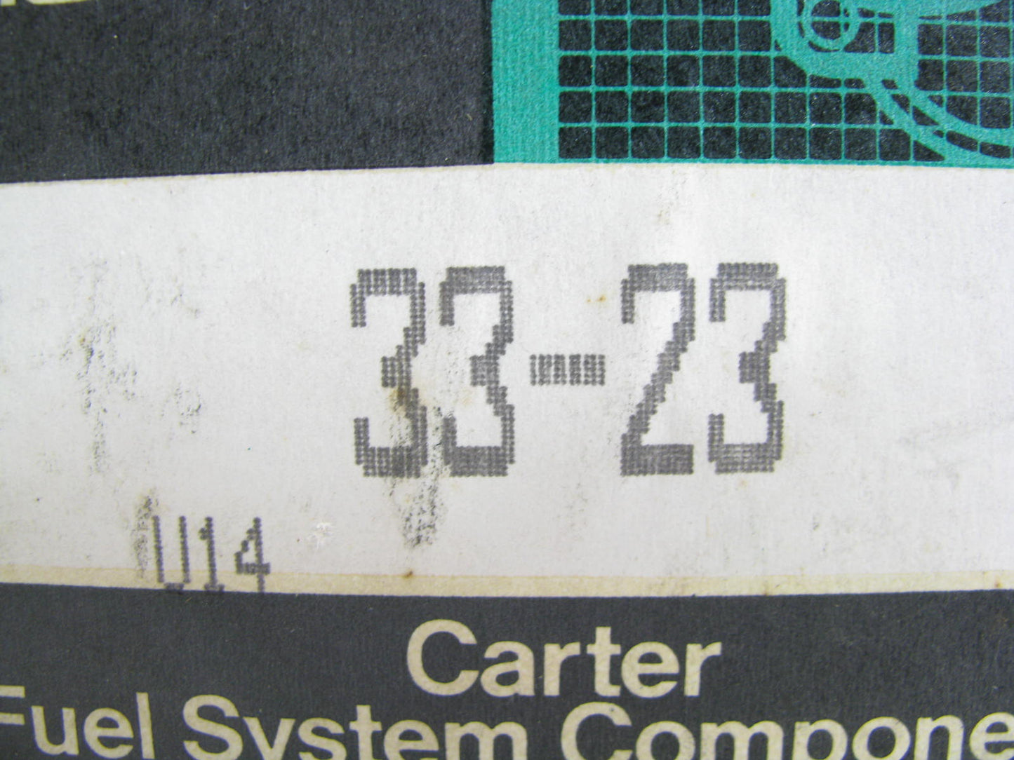 Carter 33-23 EGR Valve For 1978-1981 Dodge Truck 318 360 5.9L V8