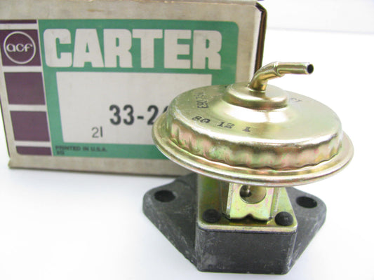 Carter 33-24 EGR Valve For 1975-1976 Plymouth 5.2L 318 & 5.9L 360 V8