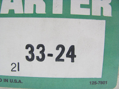 Carter 33-24 EGR Valve For 1975-1976 Plymouth 5.2L 318 & 5.9L 360 V8
