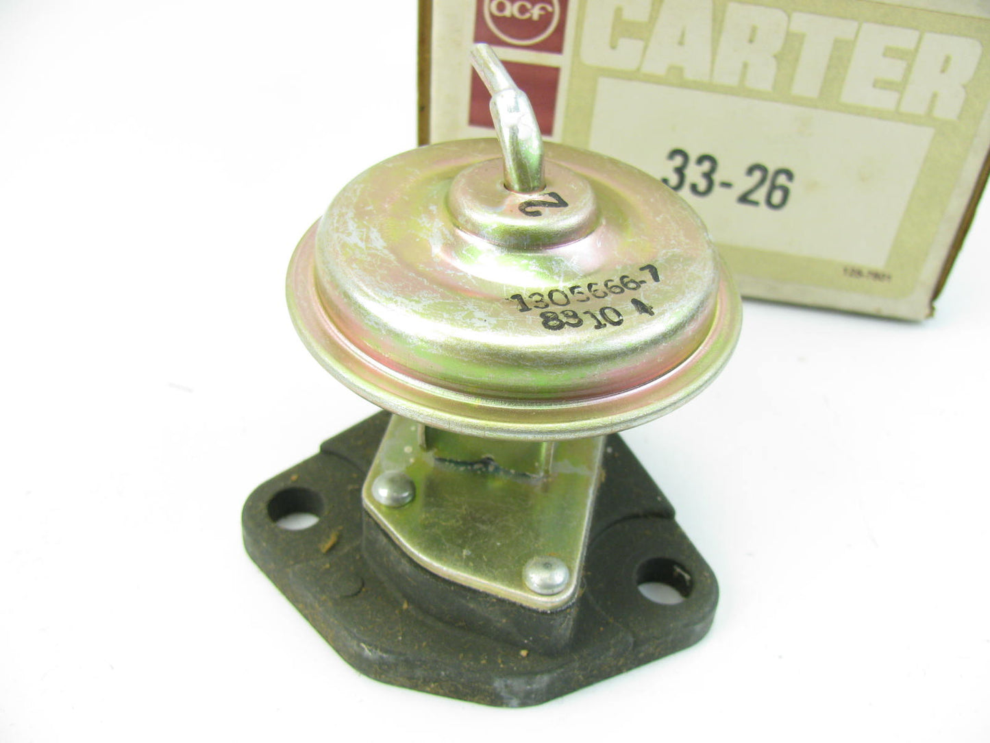 Carter 33-26 EGR Valve