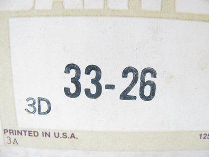 Carter 33-26 EGR Valve