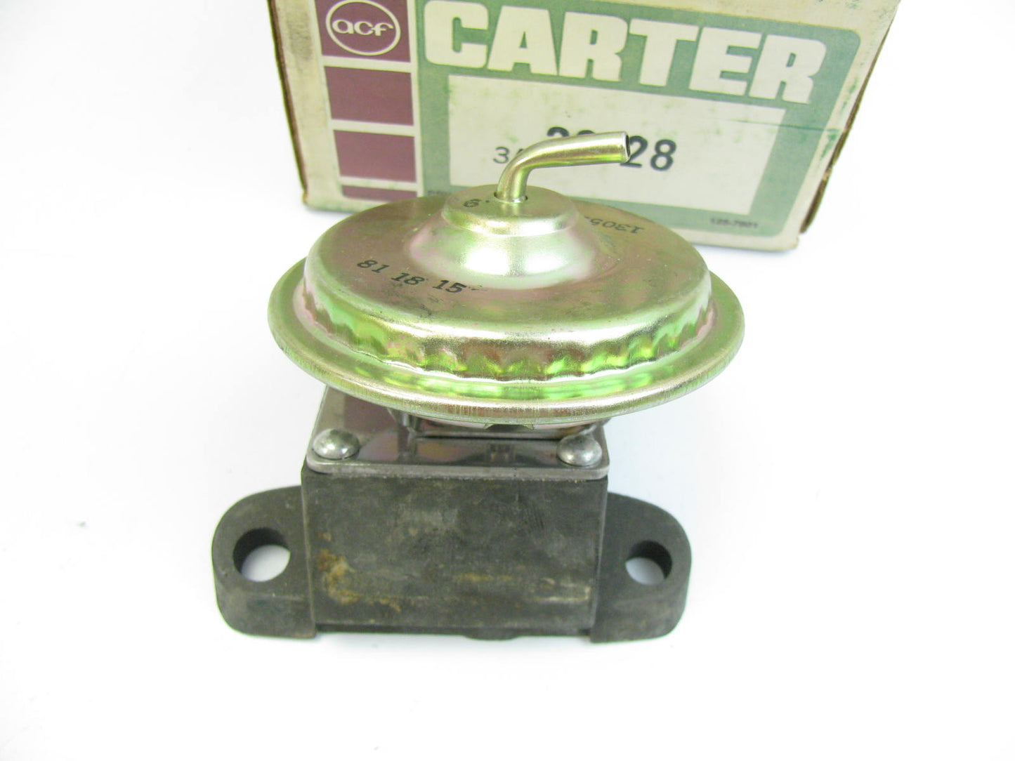 Carter 33-28 EGR Valve