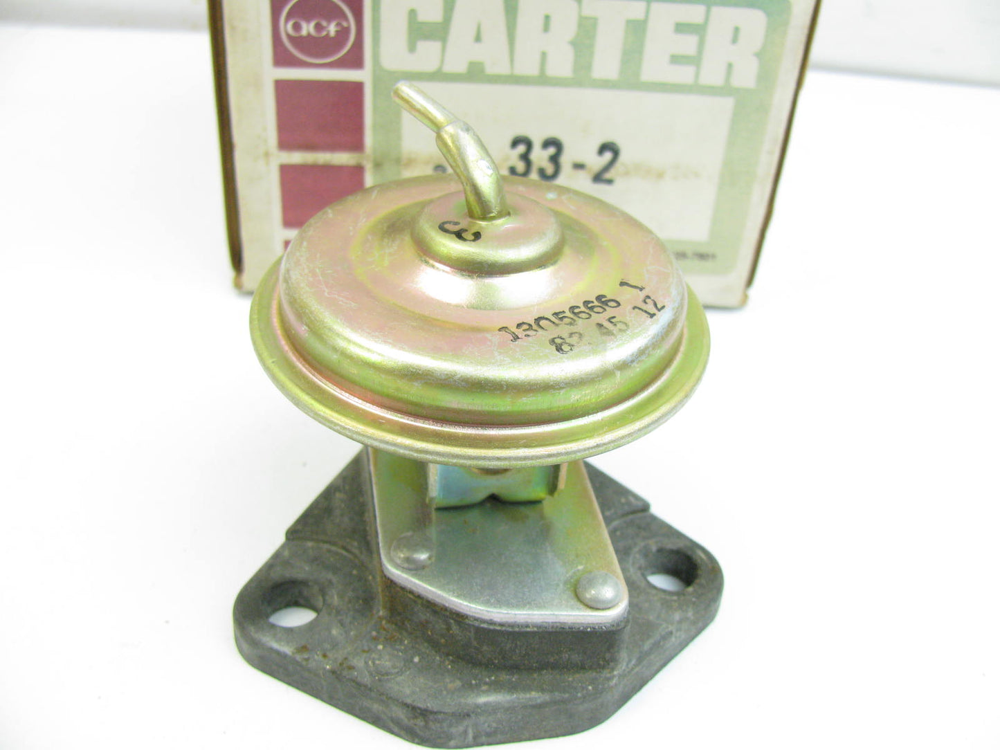 Carter 33-2 EGR Valve - For Chrysler # 3870610, 3870611