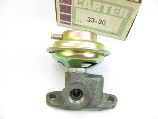 Carter 33-30 EGR Valve - 1974-1975 Ford Pinto 2.3L, 1974 Mustang II 2.3L