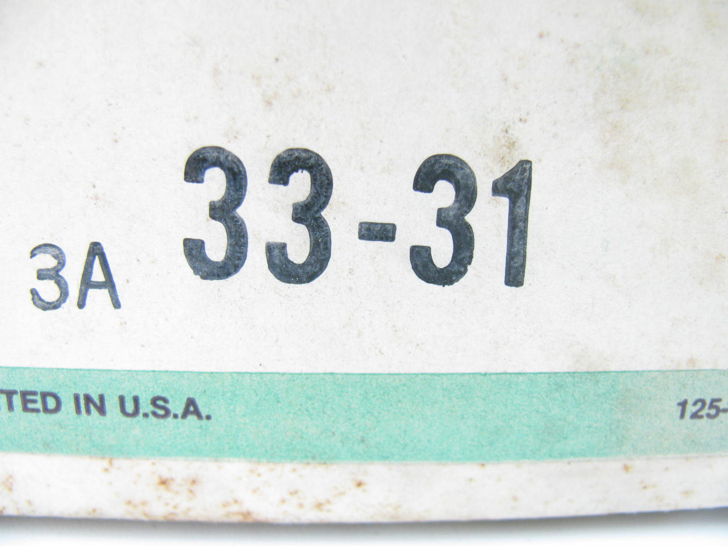 Carter 33-31 EGR Valve