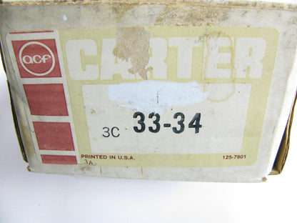 Carter 33-34 EGR Valve