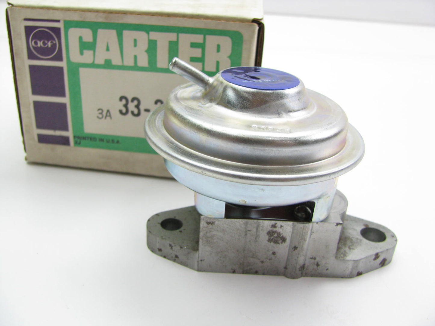 Carter 33-35 EGR Valve - 1976-1978 Ford 171 2.8L V6