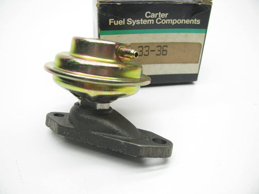 Carter 33-36 EGR Valve  EGR857