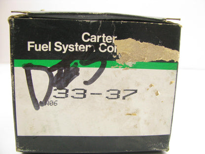 Carter 33-37 EGR Valve