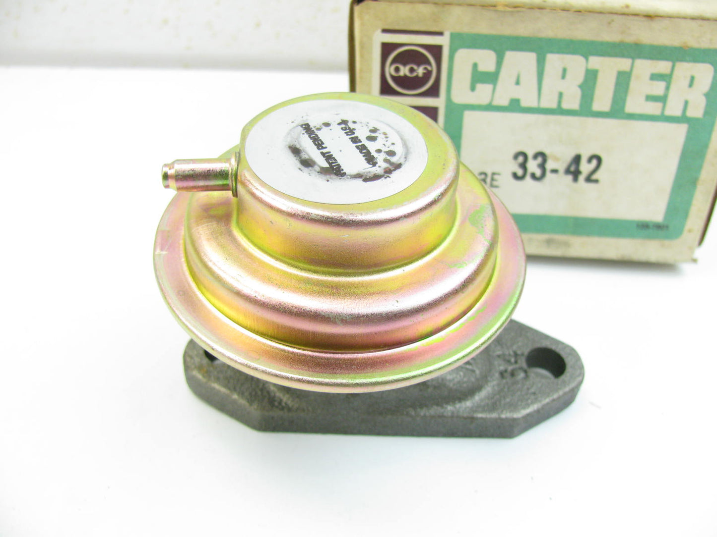 Carter 33-42 EGR Valve