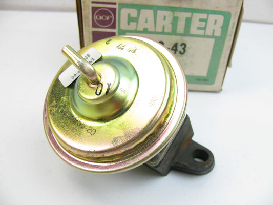 Carter 33-43 EGR Valve