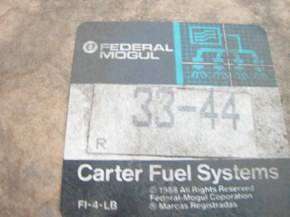 Carter 33-44 EGR Valve