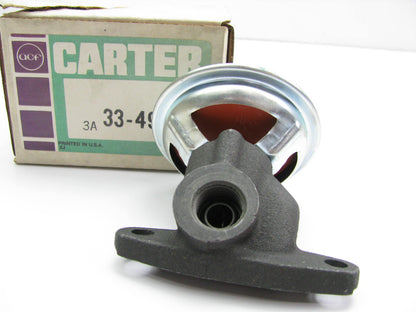 Carter 33-49 EGR Valve - 1974-1976 Ford Mercury 2.3L 140 4-CYL Pinto Mustang II