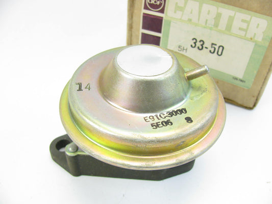 Carter 33-50 EGR Valve  EGV311